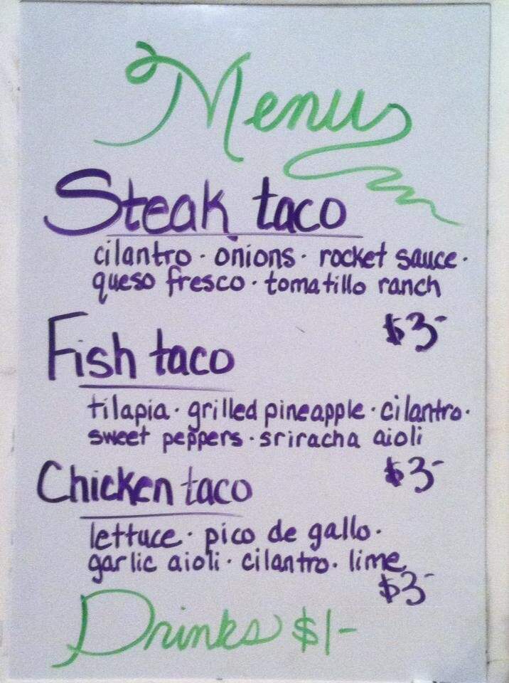 Cottage Cafe - Casper, WY menu_pic