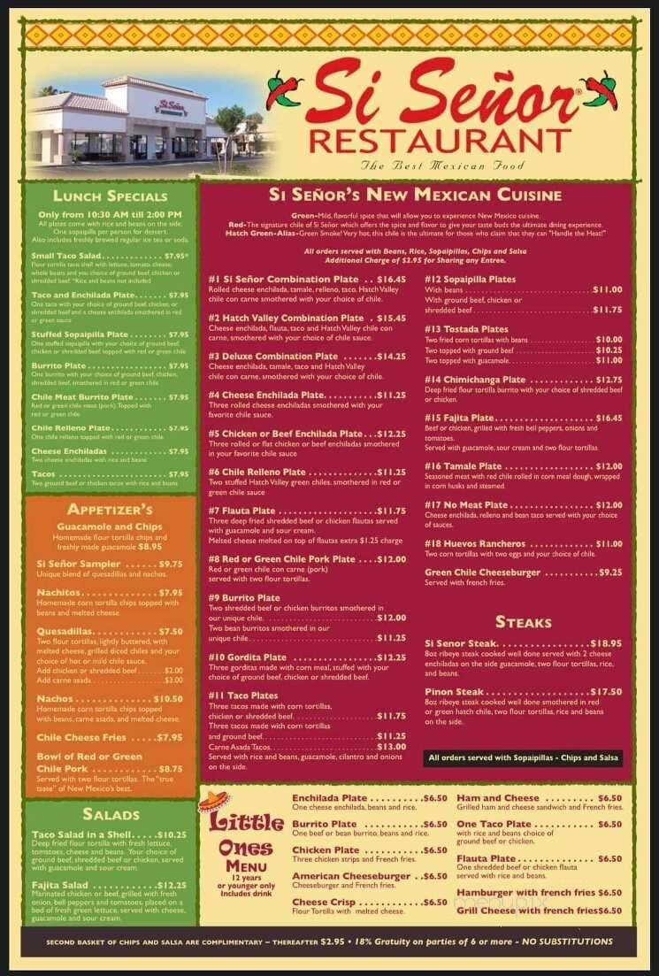 Si Senor Restaurant - Chandler, AZ