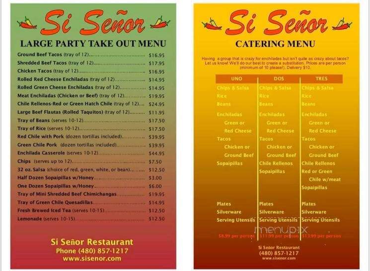 Si Senor Restaurant - Chandler, AZ