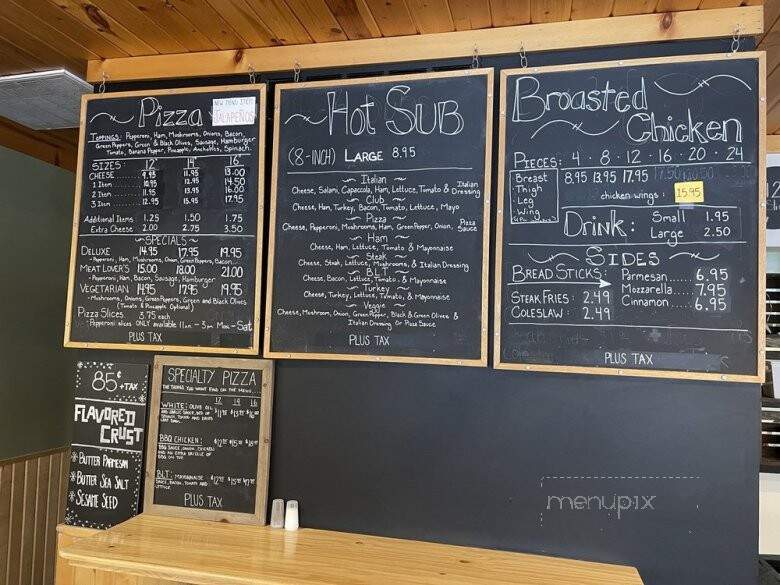 Roman Wheel Pizza & Subs - Suttons Bay, MI menu_pic