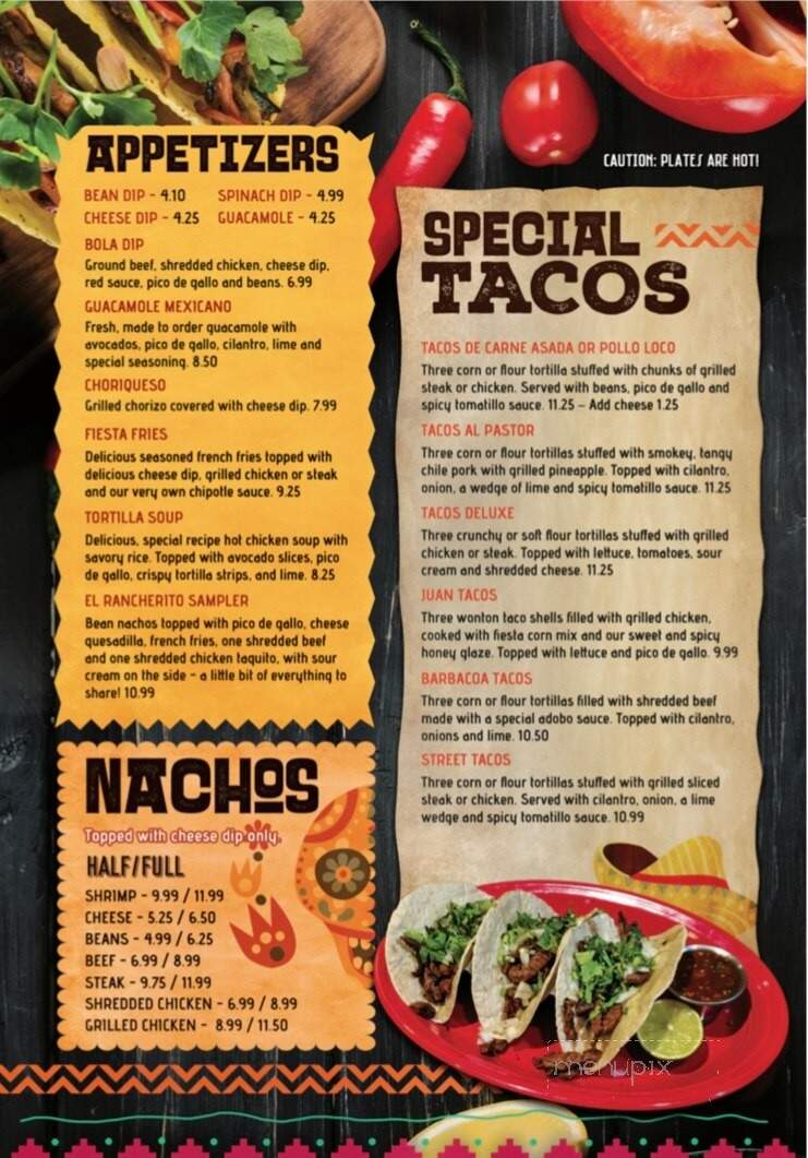 El Rancherito Mexican Restaurant - Mount Vernon, IL
