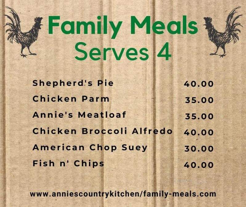 Annie's Country Kitchen - Sturbridge, MA