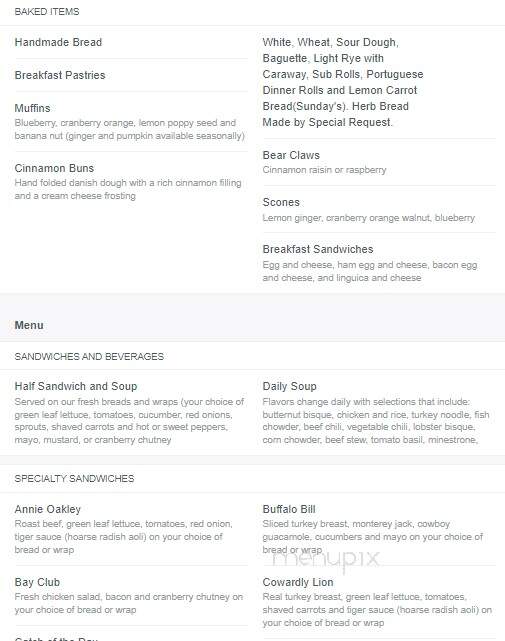 Shipyard Galley - Mattapoisett, MA menu_pic
