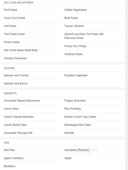 Shipyard Galley - Mattapoisett, MA menu_pic