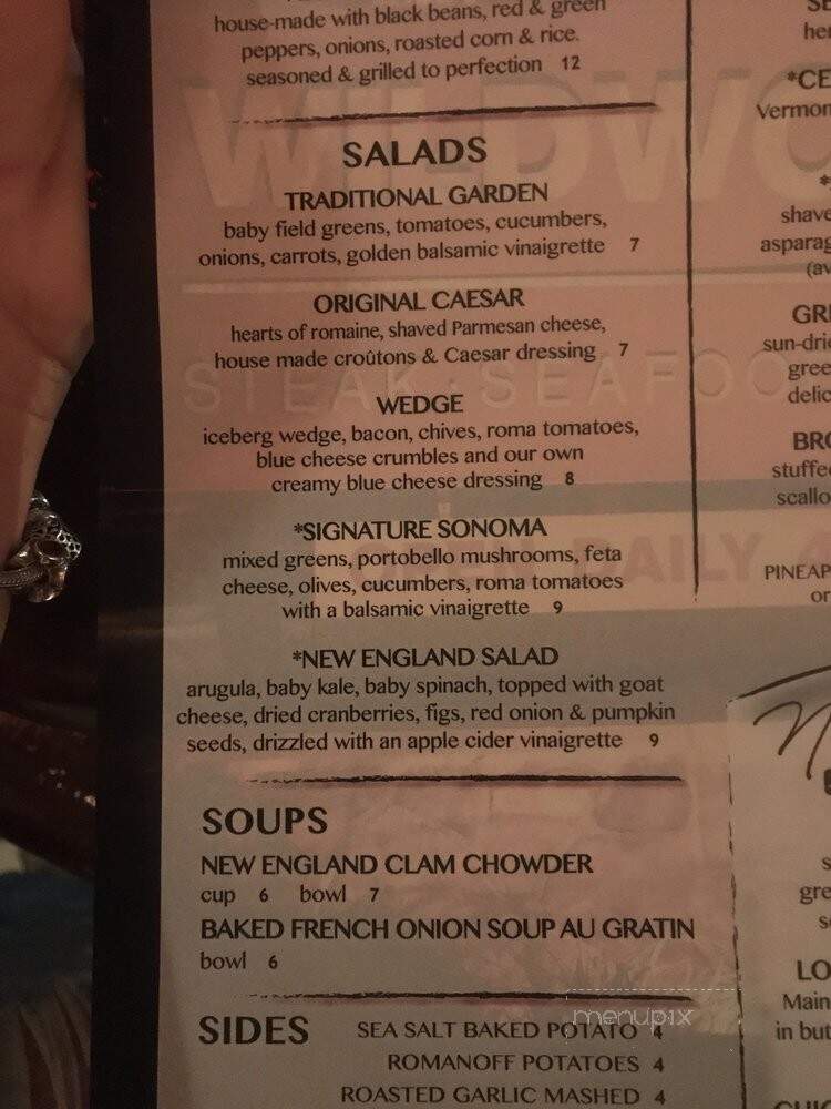 Wildwood Steakhouse - Marlborough, MA