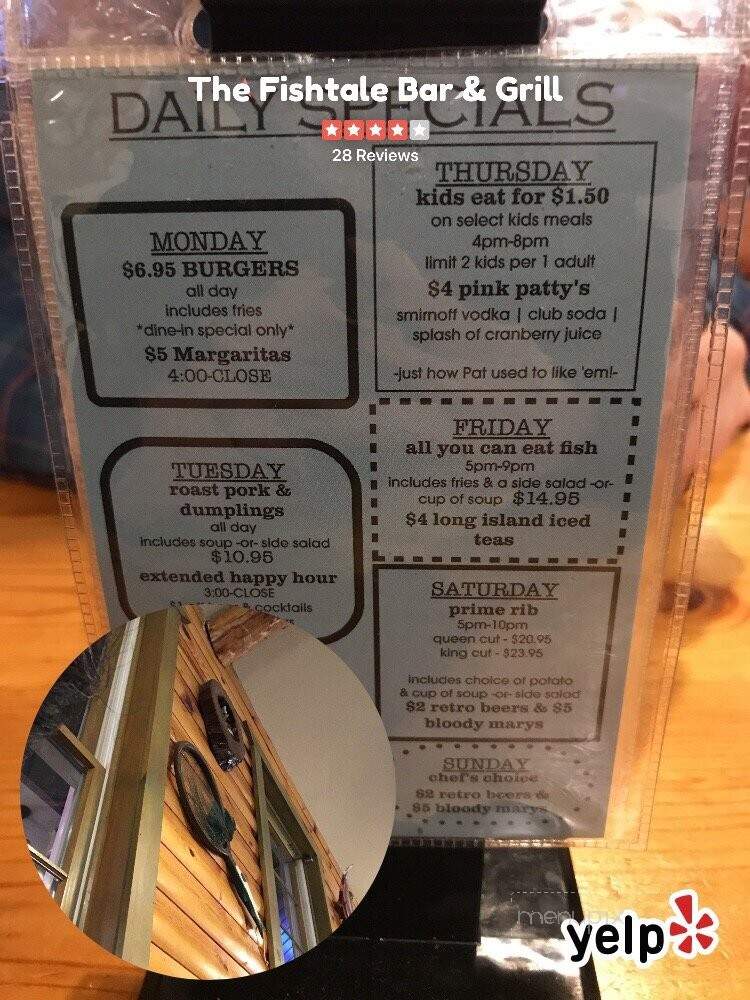 Fishtale Grill - New Prague, MN