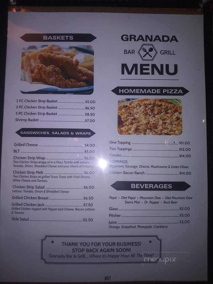 Granada Bar & Grill - Granada, MN