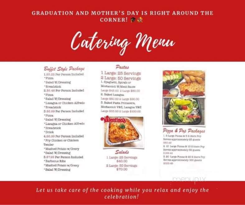 Valentino's - Grand Island, NE menu_pic