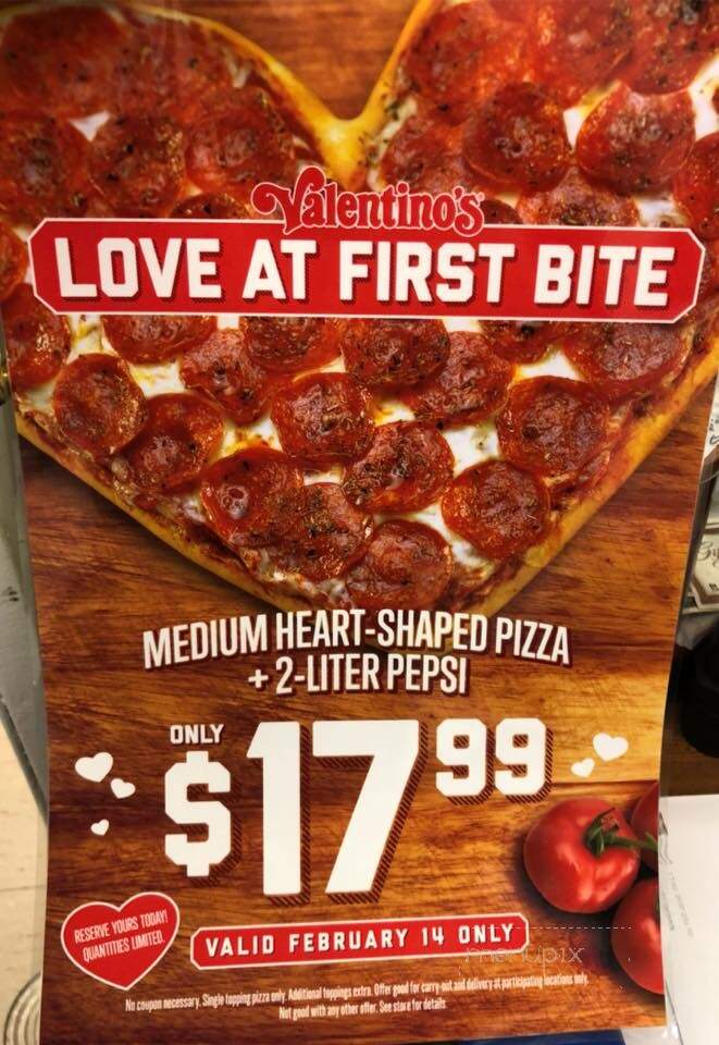 Valentino's - Grand Island, NE menu_pic