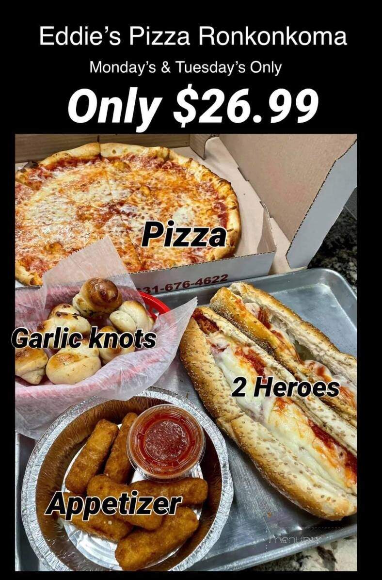 Eddies Pizza - Ronkonkoma, NY
