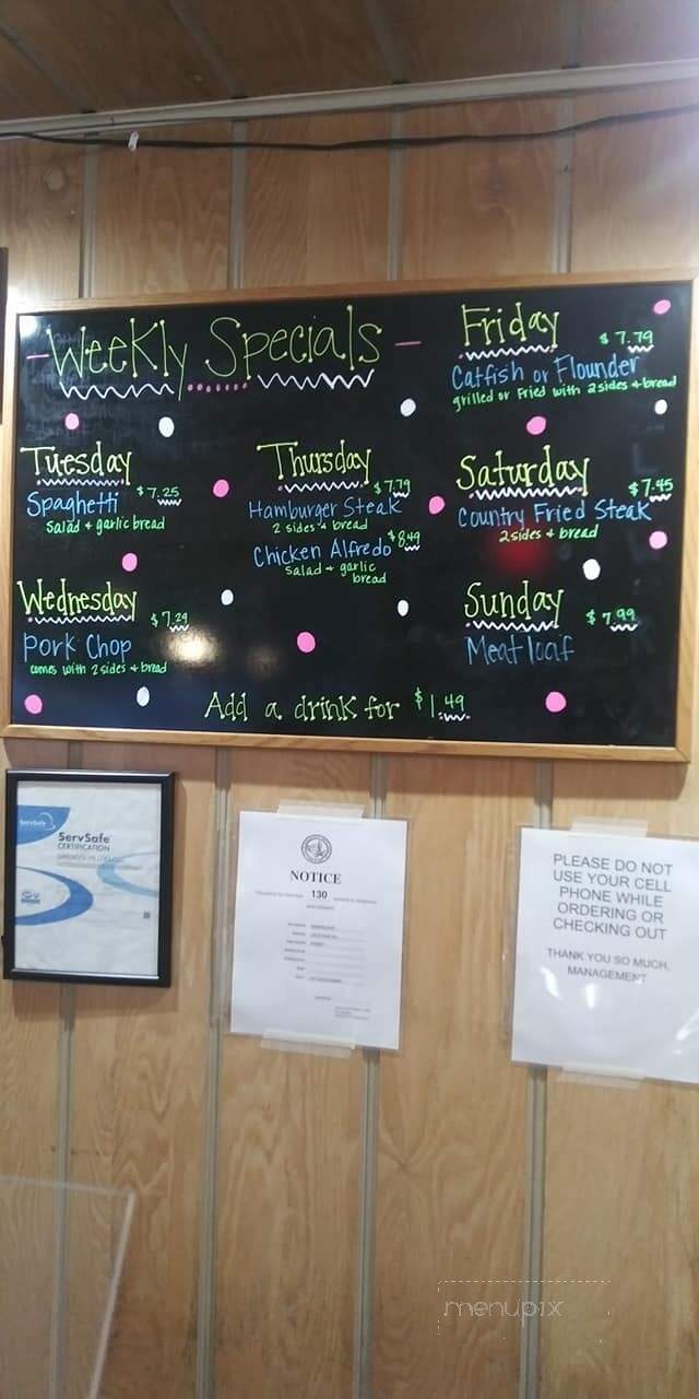Grillworx - Burlington, NC menu_pic