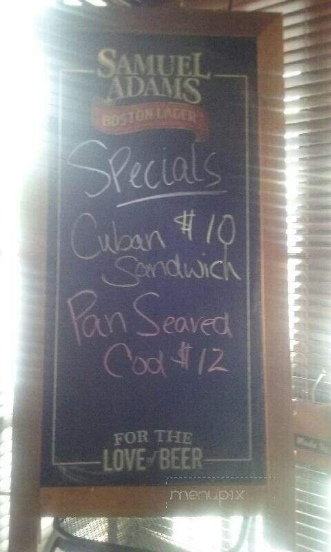 Tammany Hall Pub & Parlor - Providence, RI menu_pic