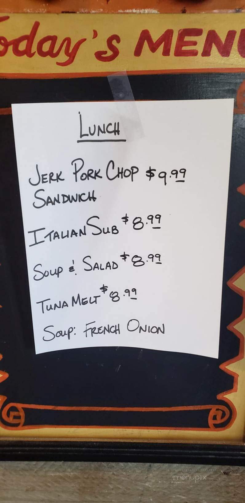 Ice House Restaurant - Virginia Beach, VA menu_pic