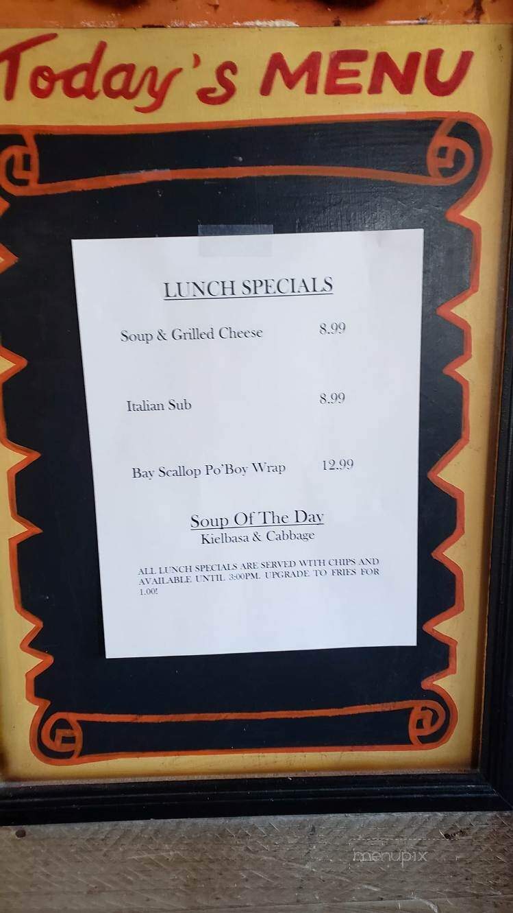 Ice House Restaurant - Virginia Beach, VA menu_pic