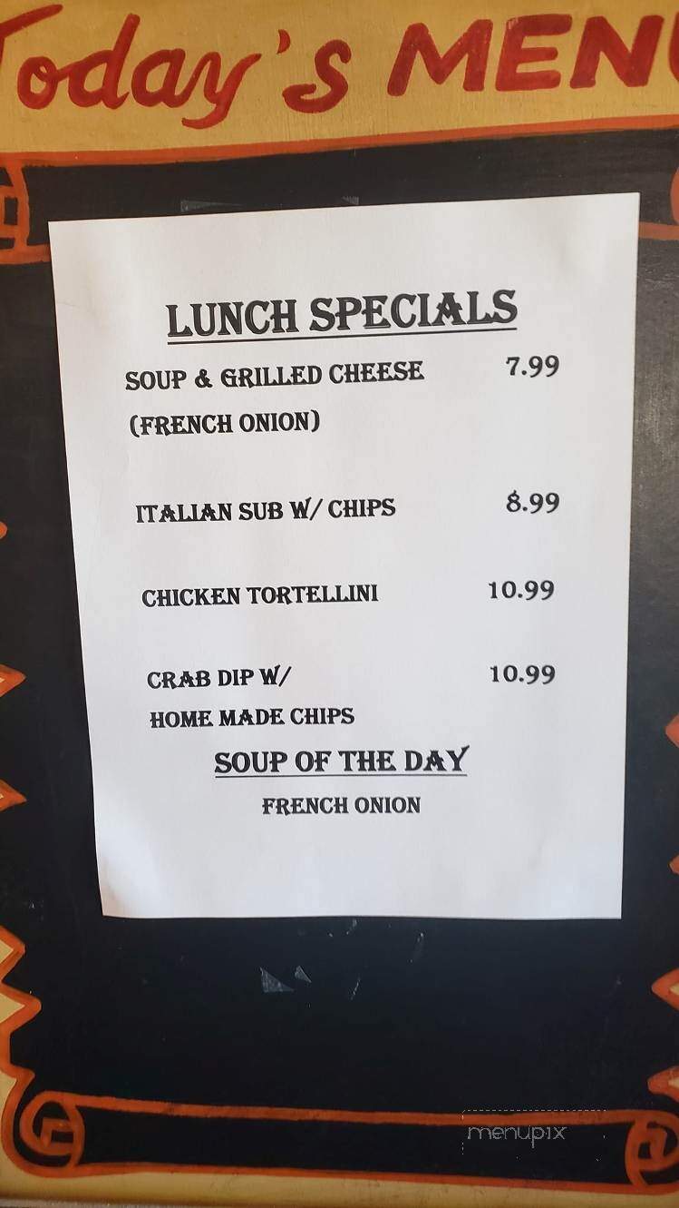 Ice House Restaurant - Virginia Beach, VA menu_pic