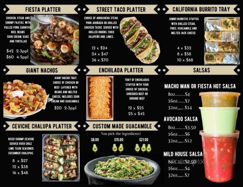 Fiesta Mexican Restaurant - Pasco, WA menu_pic