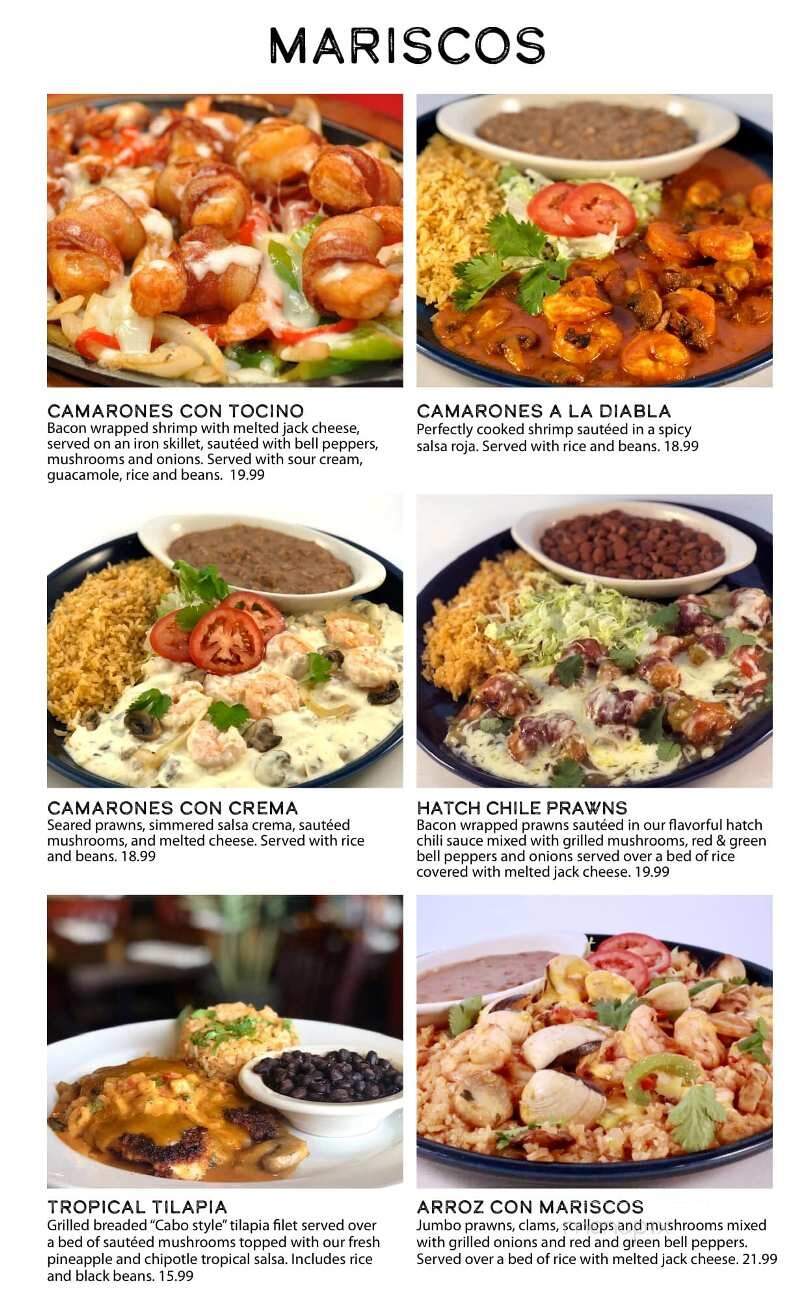 Fiesta Mexican Restaurant - Pasco, WA menu_pic
