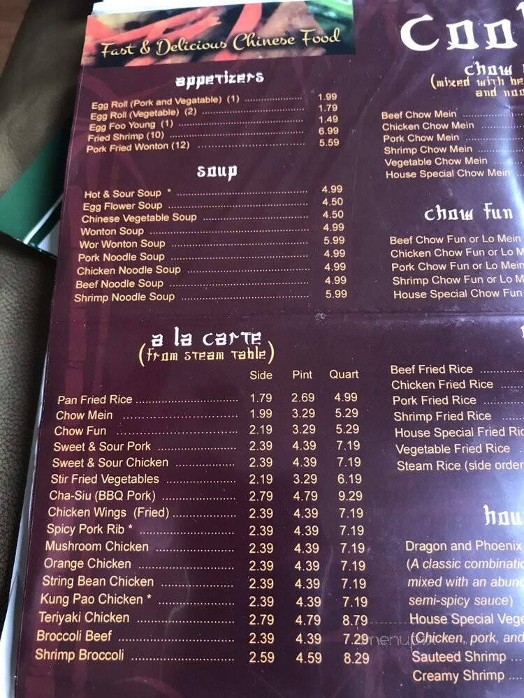 Canton Kitchen - Inglewood, CA menu_pic