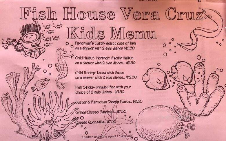 Fish House Vera Cruz - San Marcos, CA menu_pic