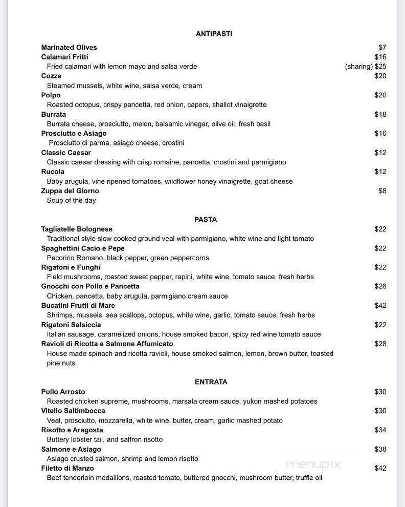 Just Cooking - Lincoln, ON menu_pic