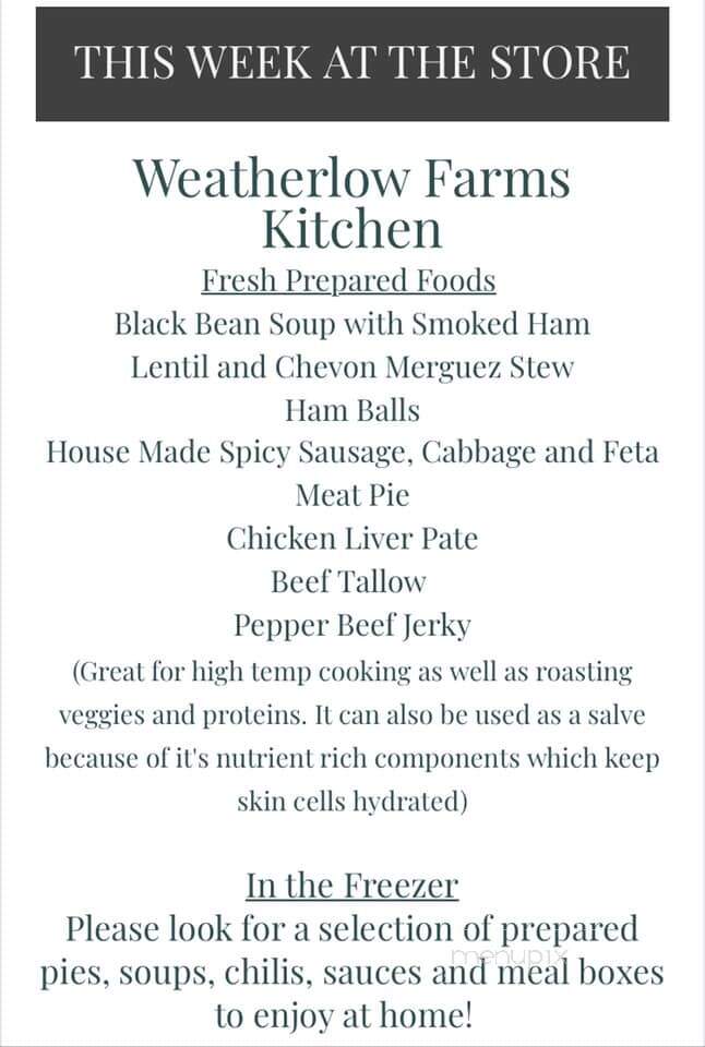 Weatherlow Farms - Westport, MA