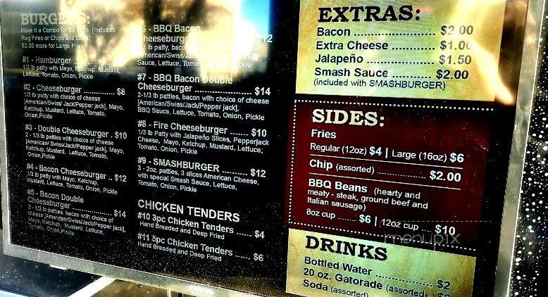 Morgan Territory Brewing - Tracy, CA menu_pic
