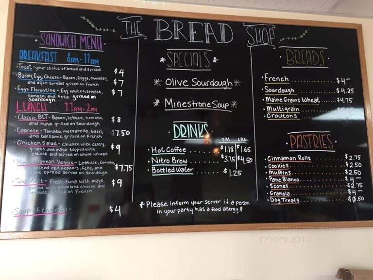 The Bread Shop - Wakefield, MA