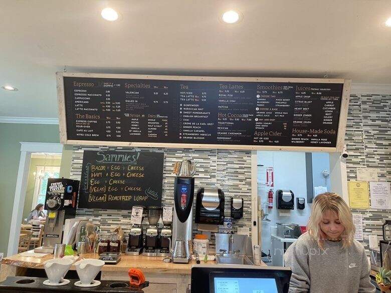 Happy Creek Coffee & Tea - Purcellville, VA menu_pic