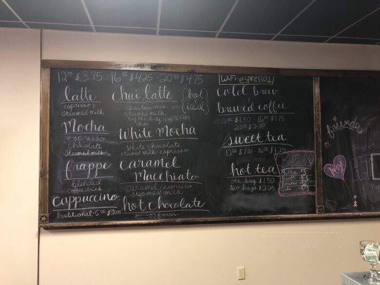 The Coffee Bar - Gadsden, AL menu_pic