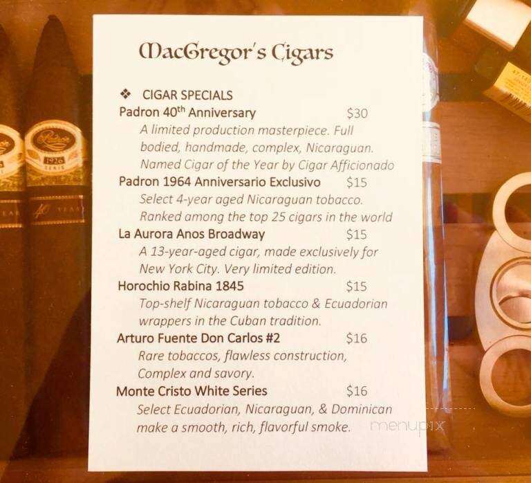 MacGregor's Whiskey Bar - Manzanita, OR