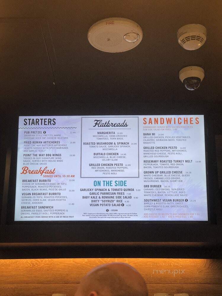 Point The Way Cafe - Los Angeles, CA menu_pic