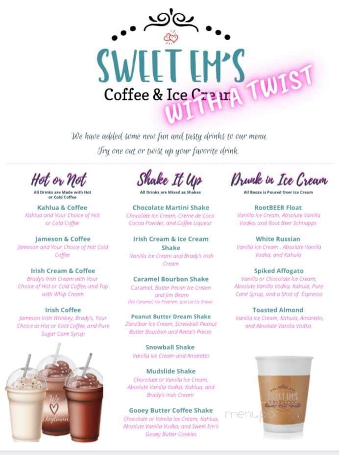 Sweet Em's Coffee And Ice Cream - St. Louis, MO