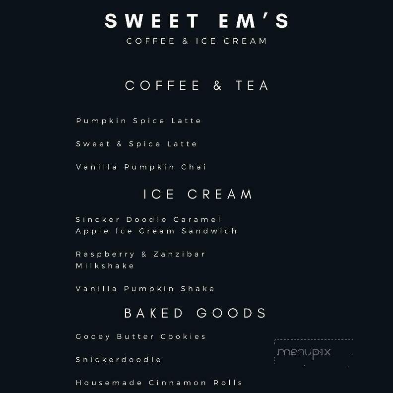 Sweet Em's Coffee And Ice Cream - St. Louis, MO
