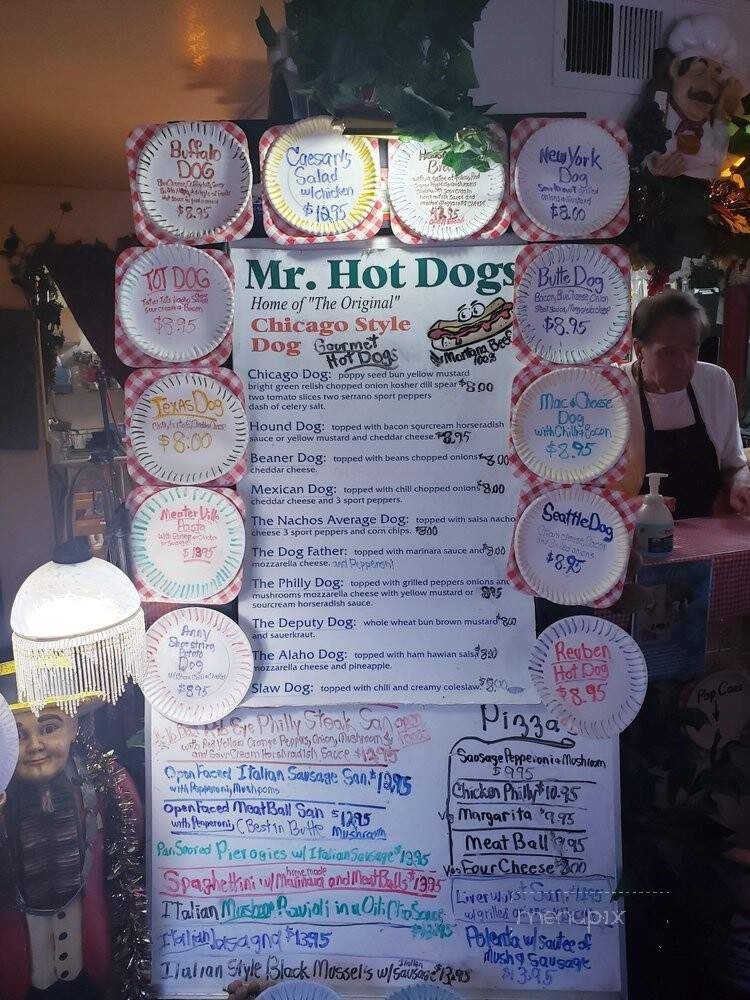 Mr Hot Dogs - Butte, MT