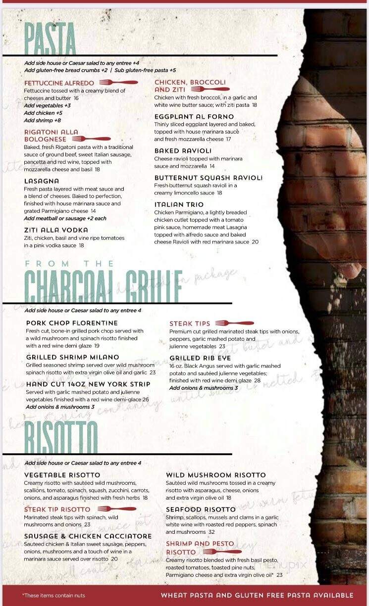 On the Corner Grill - Derry, NH menu_pic