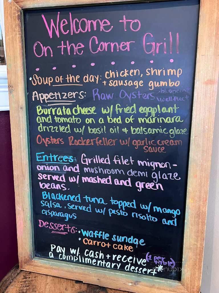 On the Corner Grill - Derry, NH
