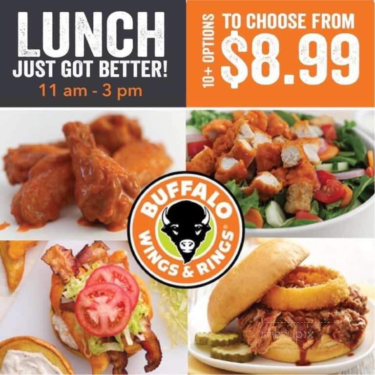 Buffalo Wings & Rings - Danville, KY menu_pic