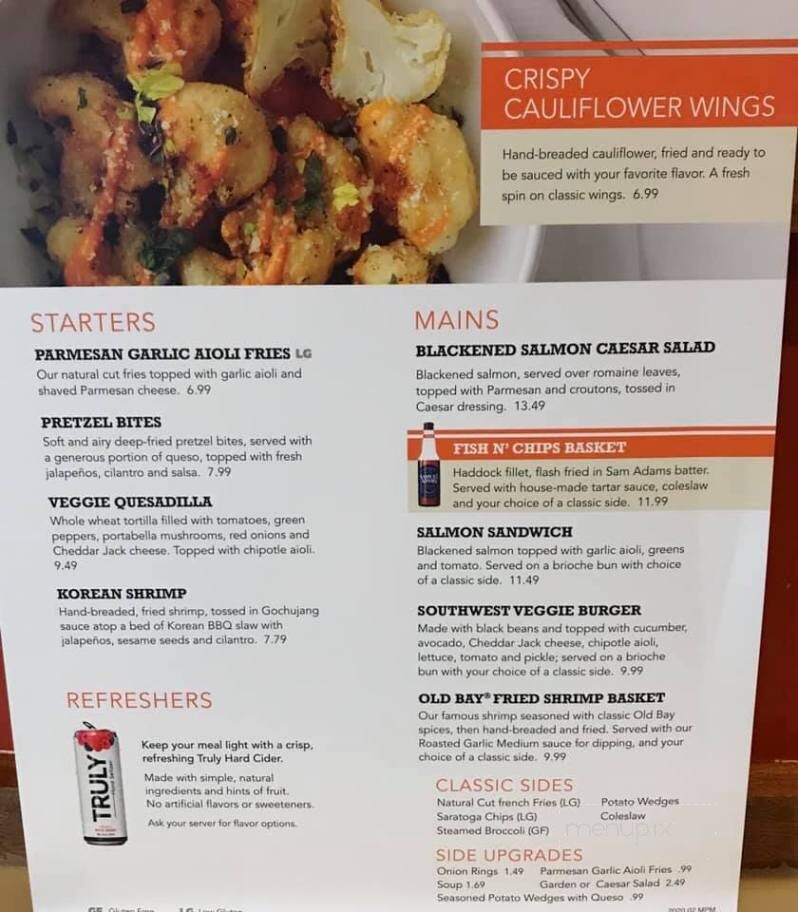 Buffalo Wings & Rings - Danville, KY menu_pic