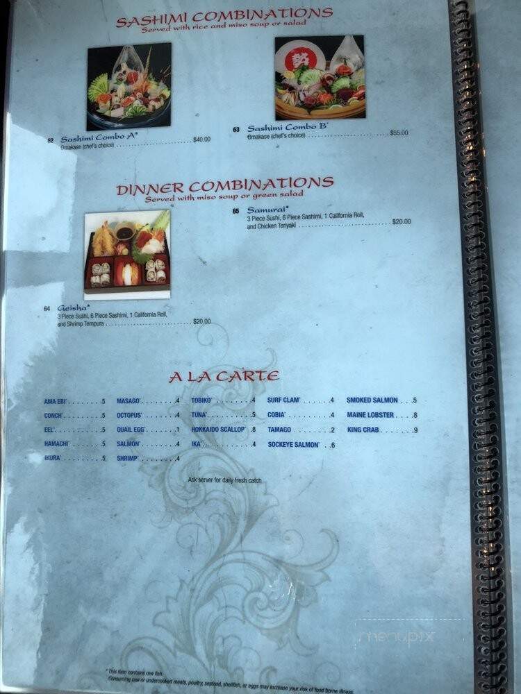 Moon Thai & Japanese - Palm Beach Gardens, FL menu_pic