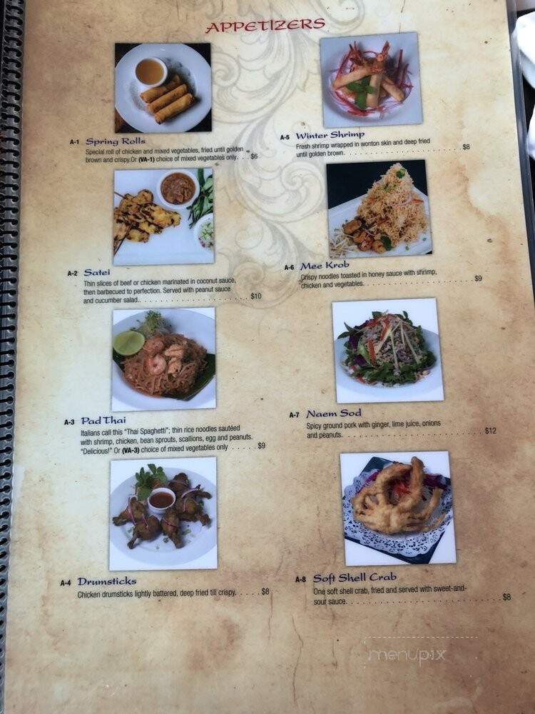 Moon Thai & Japanese - Palm Beach Gardens, FL menu_pic
