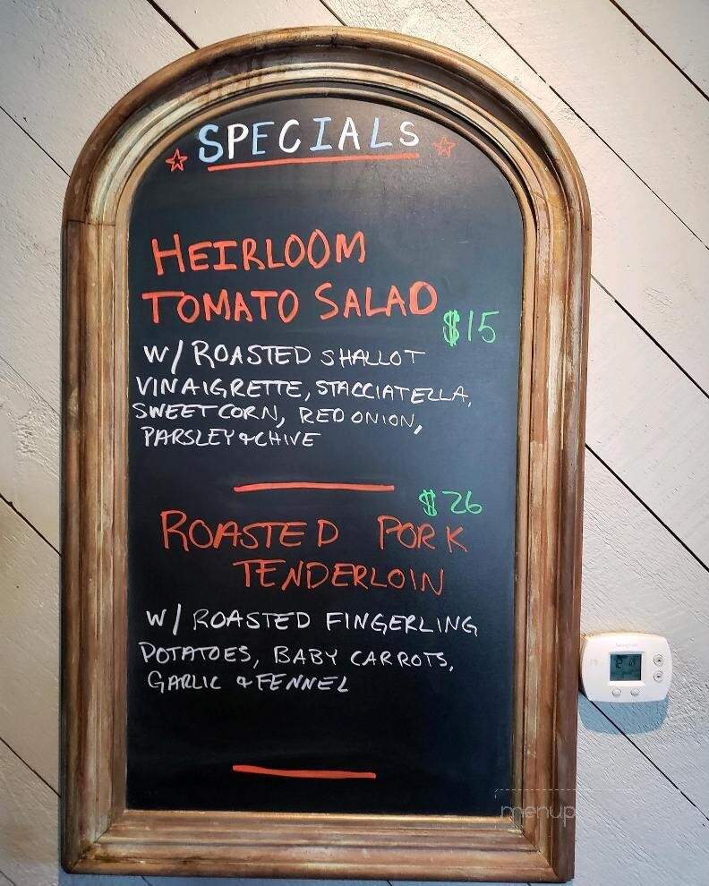 The Mooring - Manchester by the Sea, MA menu_pic