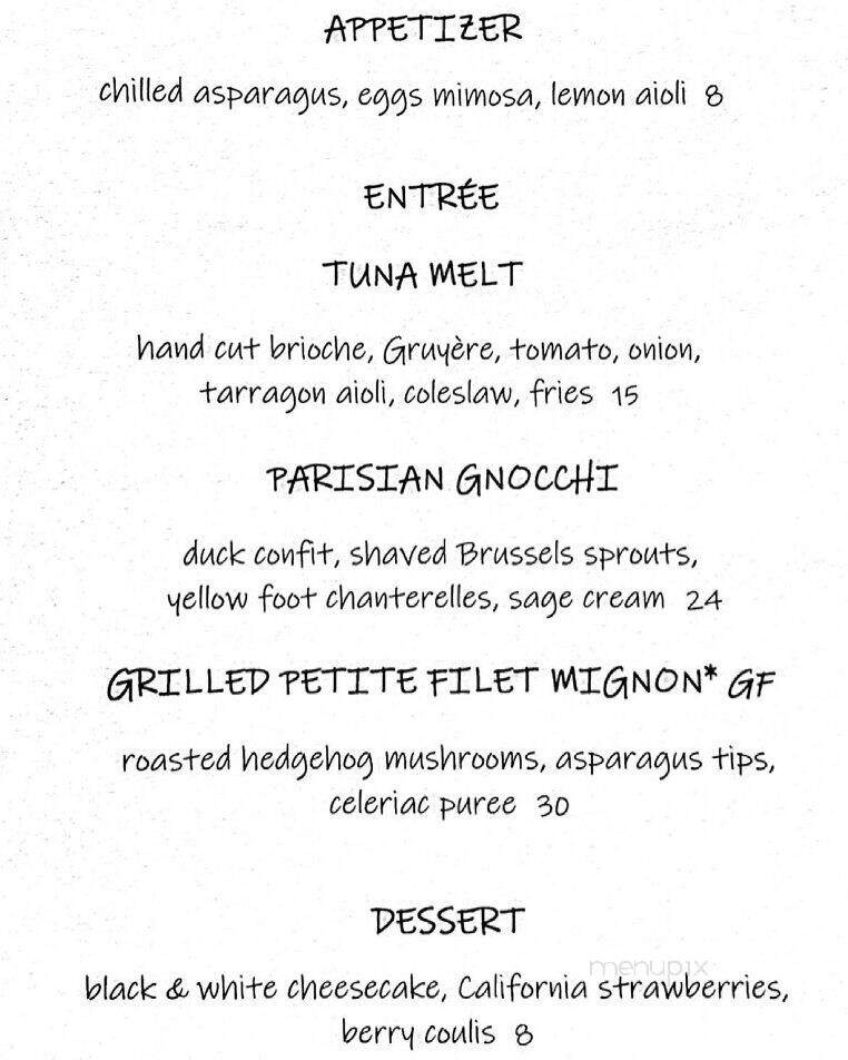 Cotton Hollow Kitchen - South Glastonbury, CT menu_pic