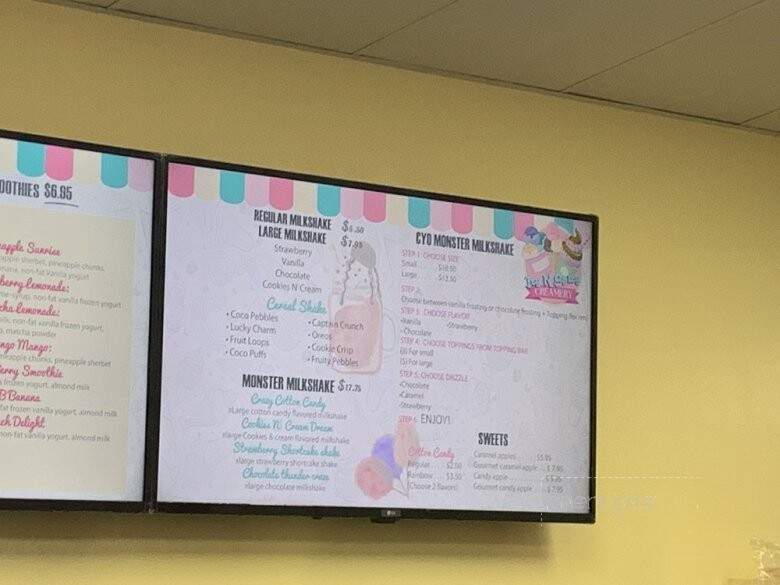Icy n Spicy Creamery - Lakewood, CA menu_pic