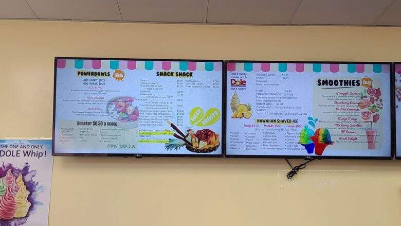 Icy n Spicy Creamery - Lakewood, CA menu_pic