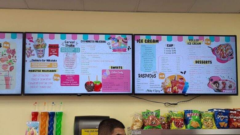 Icy n Spicy Creamery - Lakewood, CA menu_pic