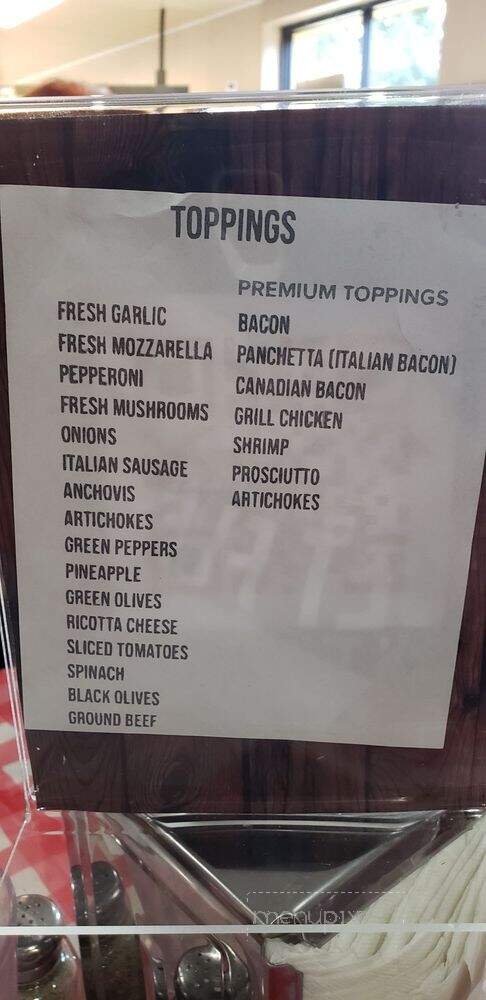 Franco's Pizza Pasta, and Panini - Broken Arrow, OK menu_pic