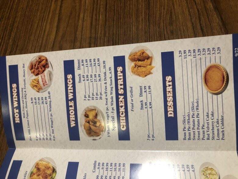 Ameen Fish and Wings - Stockbridge, GA menu_pic