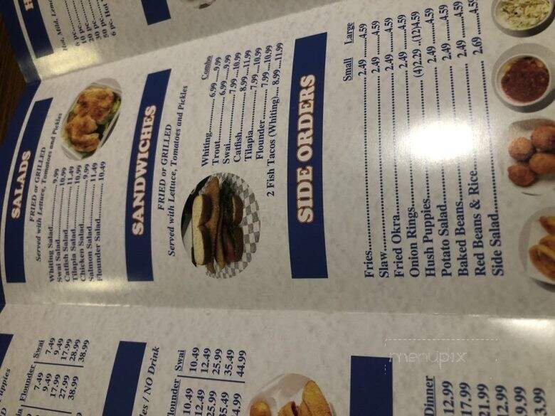 Ameen Fish and Wings - Stockbridge, GA menu_pic