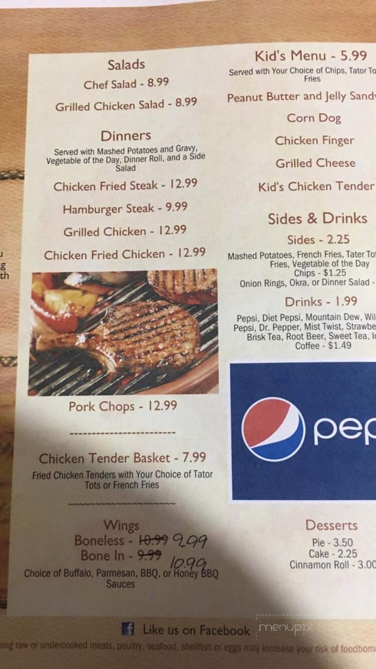 Cope's Country Cafe - Macomb, OK