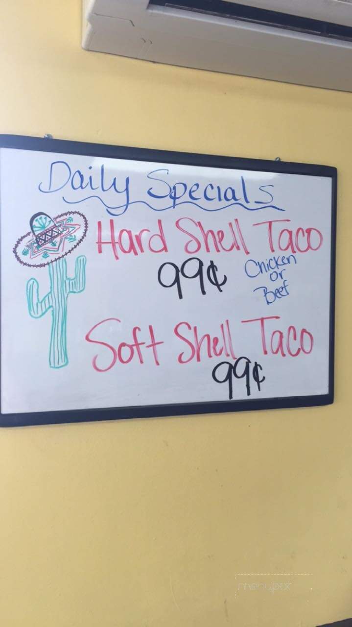 Fajitas Mexican Cuisine - Oskaloosa, KS menu_pic